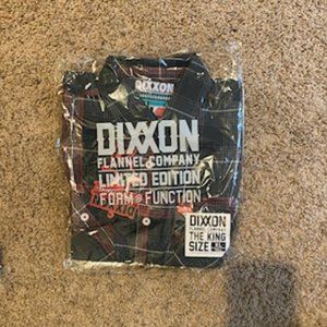 Dixxon BNIB "The King" Elvis Flannel